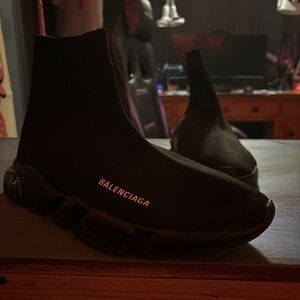 BALENCIAGA Black Bottoms